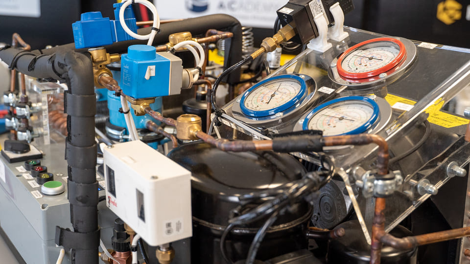 F-Gas-Zertifizierung. Prüfungen und Ausbildung