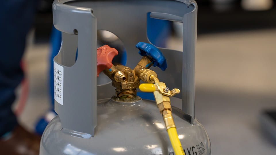 Rückgewinnung von Kältemitteln