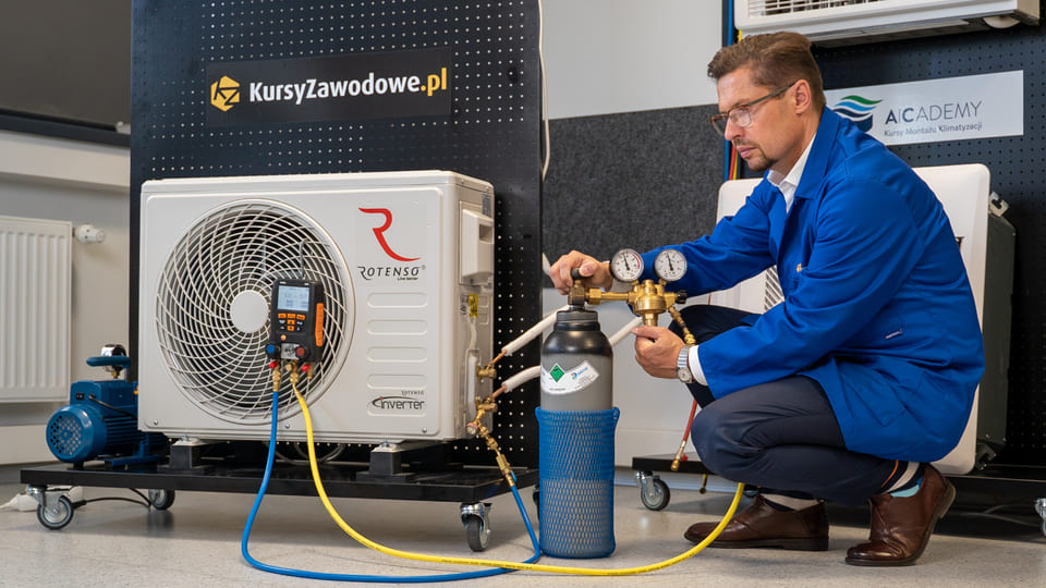 Stickstoff-Druckprüfung