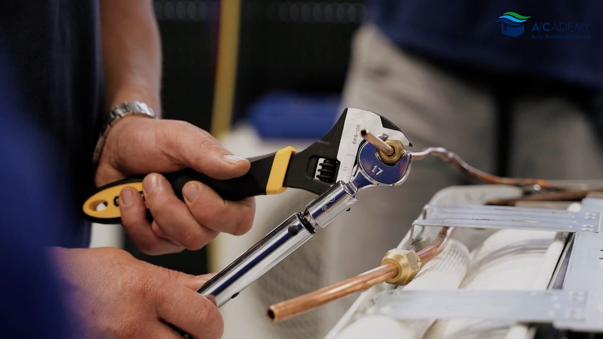 Kurs über die Installation von Klimaanlagen