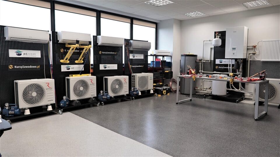 Kurse zur Installation von Klimaanlagen
