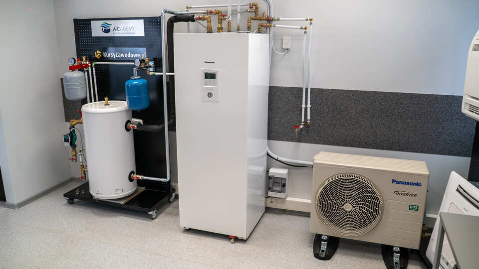 Kurs zur Installation von Wärmepumpen