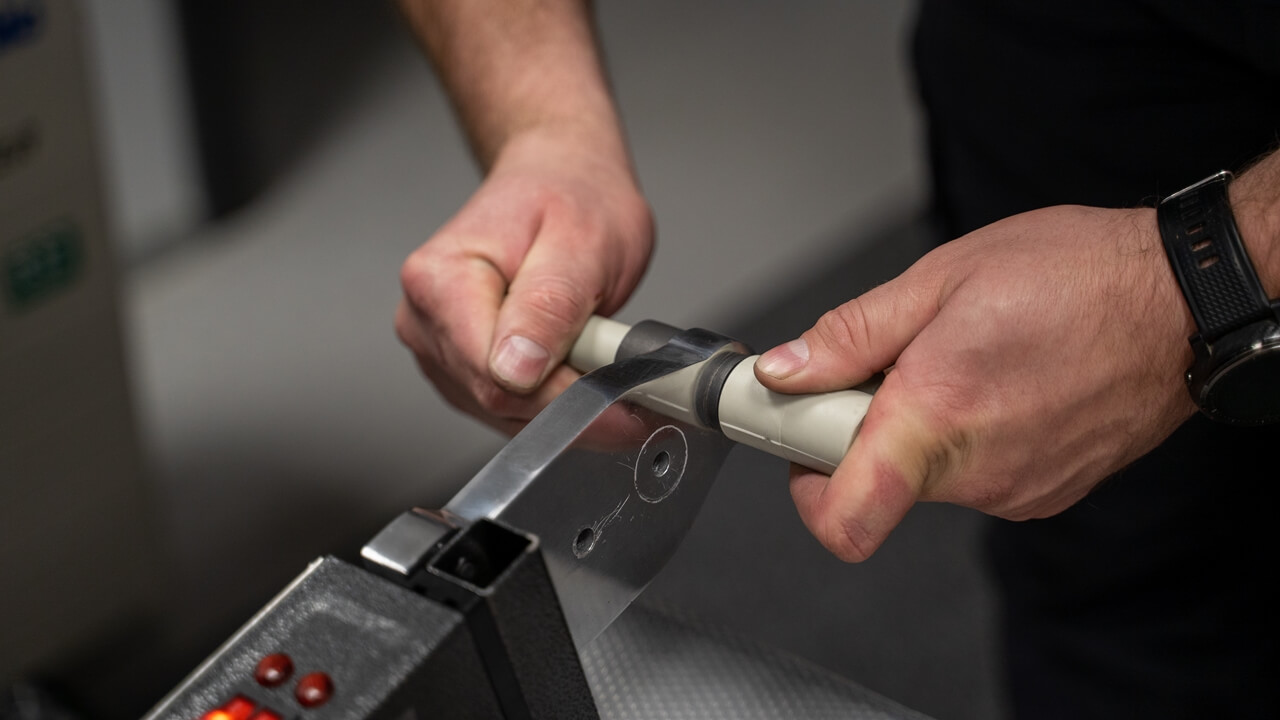 Kurse: Schweißen von PP/PE-Rohren