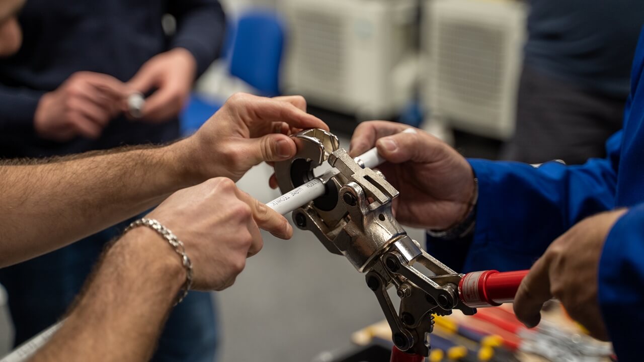 Kurse: Schweißen von PP/PE-Rohren