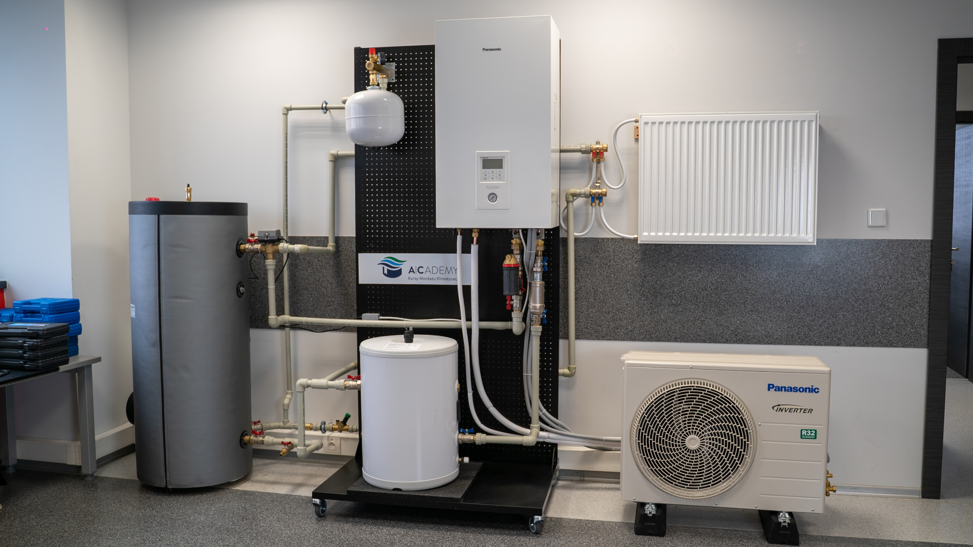 Kurs zur Installation von Wärmepumpen